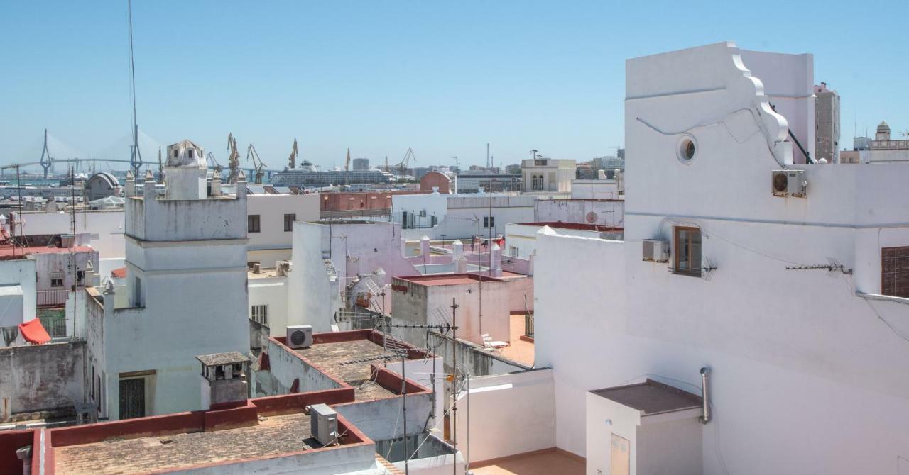 Apartamento Aires Mediterraneos Apartment Cadiz Ngoại thất bức ảnh