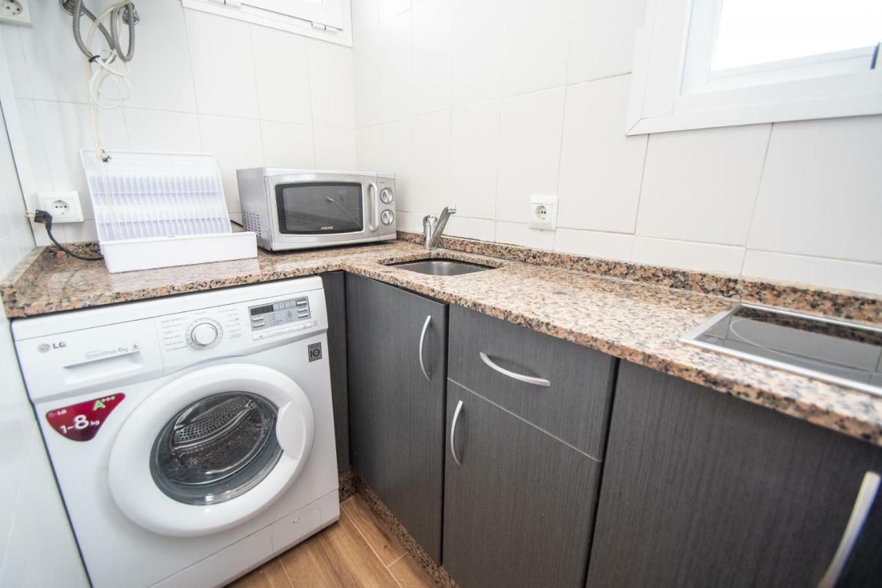 Apartamento Aires Mediterraneos Apartment Cadiz Ngoại thất bức ảnh