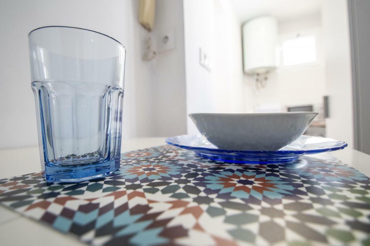 Apartamento Aires Mediterraneos Apartment Cadiz Ngoại thất bức ảnh