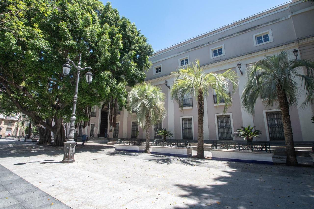 Apartamento Aires Mediterraneos Apartment Cadiz Ngoại thất bức ảnh