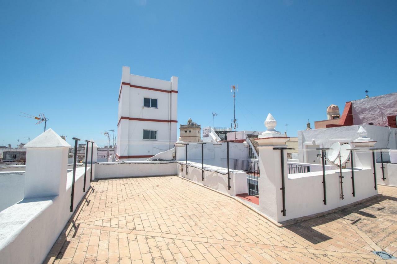 Apartamento Aires Mediterraneos Apartment Cadiz Ngoại thất bức ảnh